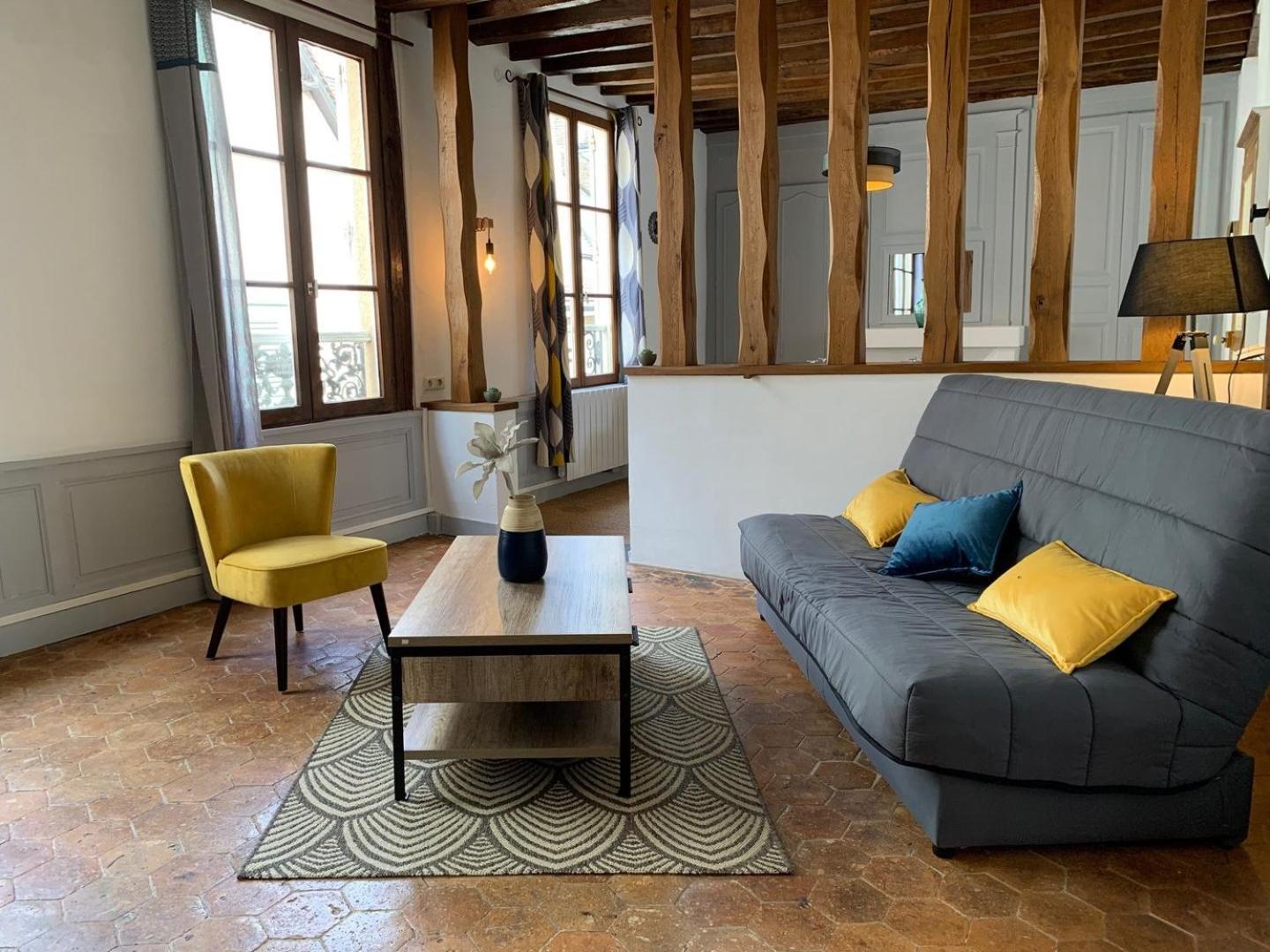 Le Clocher- Appartement Dans Le Coeur De Ville Σαρτρ Εξωτερικό φωτογραφία