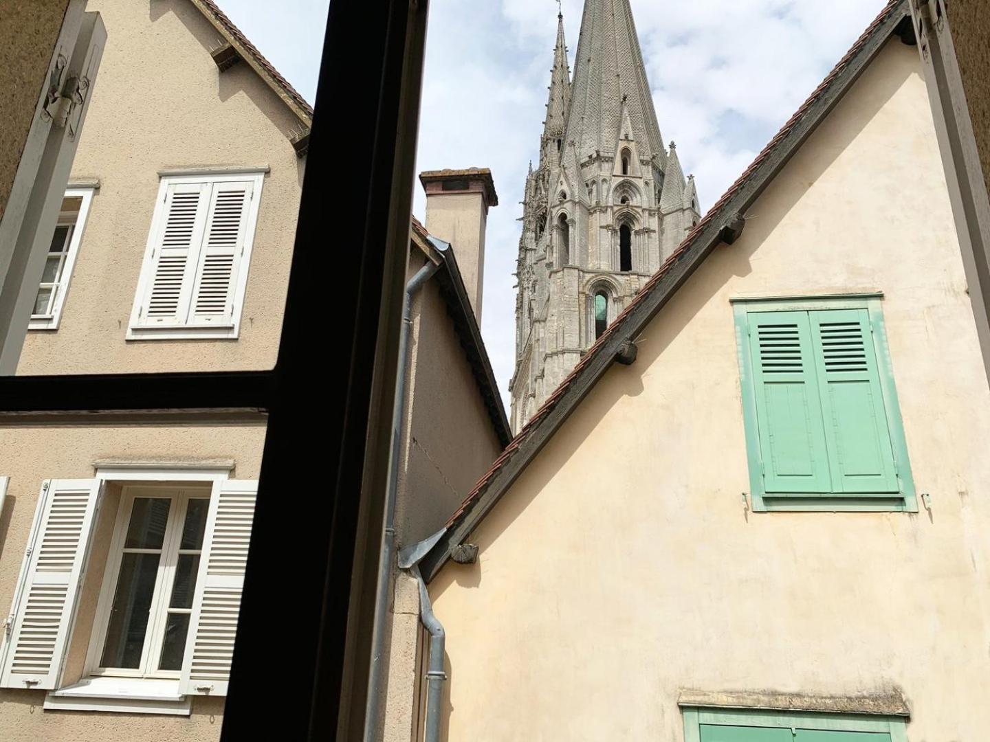 Le Clocher- Appartement Dans Le Coeur De Ville Σαρτρ Εξωτερικό φωτογραφία
